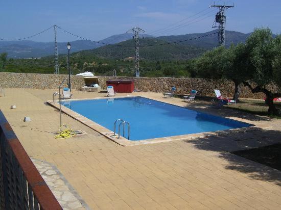 Hotel L'Ermita Casa Ripo Vall dʼAlba Zewnętrze zdjęcie