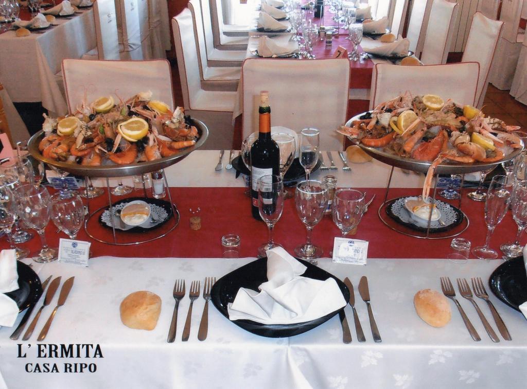 Hotel L'Ermita Casa Ripo Vall dʼAlba Zewnętrze zdjęcie